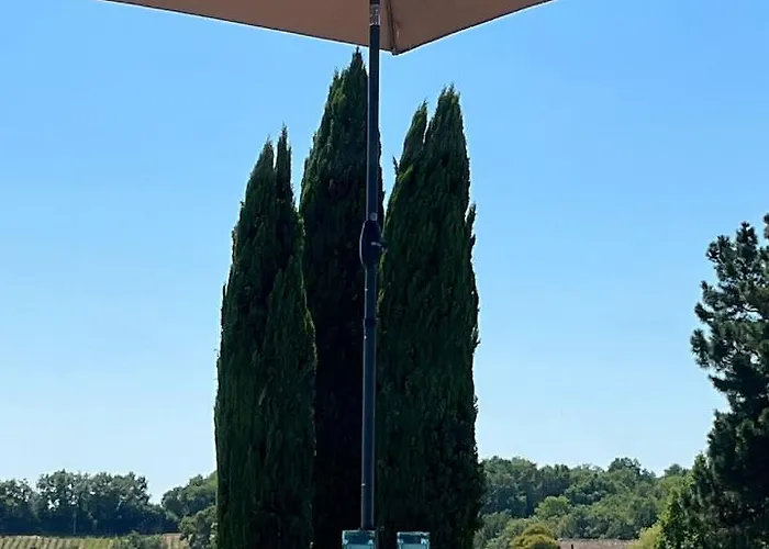 فندق مبيت وإفطار Jardin Meurin Tabanac